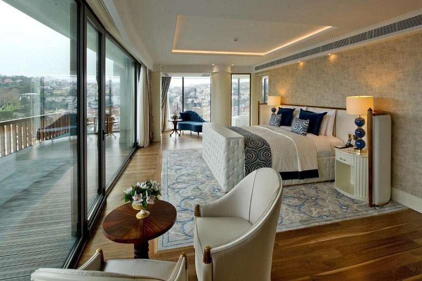 The Grand Tarabya Hotel Istanbul - Room