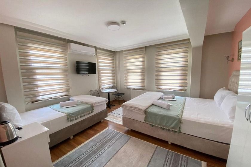 Fidelya Boutique Hotel Istanbul - Deluxe Triple Room