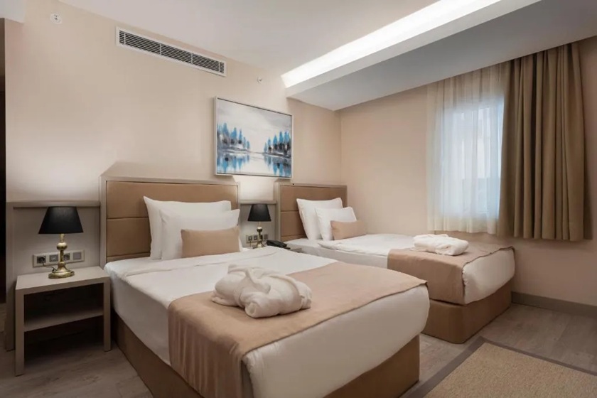 Buem Hotel Kosuyolu Istanbul - Budget Double Room