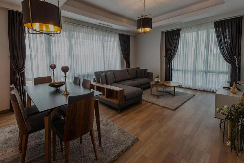 Maslak Aparts Istanbul - Four Bedroom Apartment