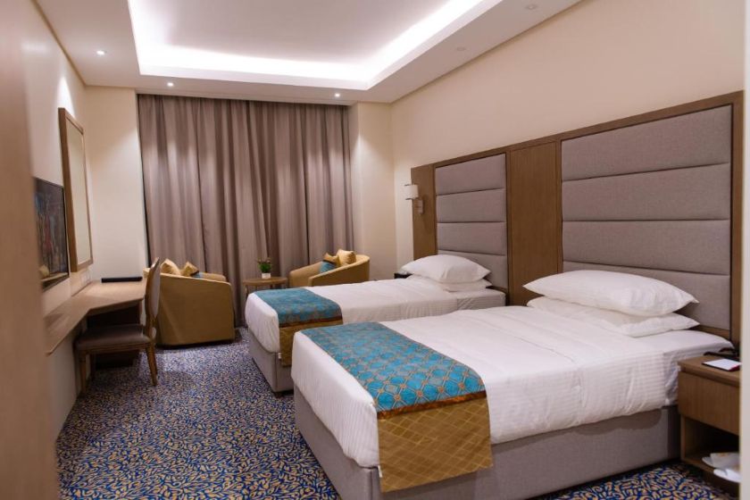 Rozana Hotel muscat - Twin Room 