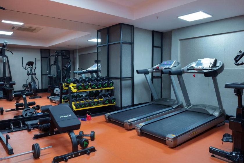 Buem Hotel Kosuyolu Istanbul - fitness center 