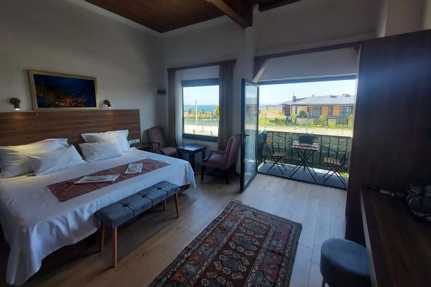 Queen Seagull Boutique Hotel Istanbul - Superior King Room with Balcony
