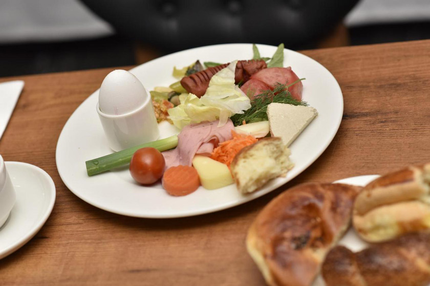 Four Seven Hotel Istanbul - breakfast