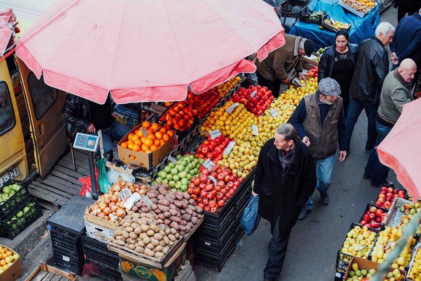  بازار قدیمی تفلیس (Old Marketplace)