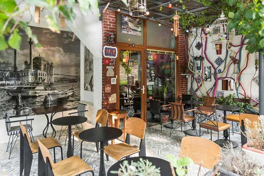Cheers Hostel Istanbul - Restaurant