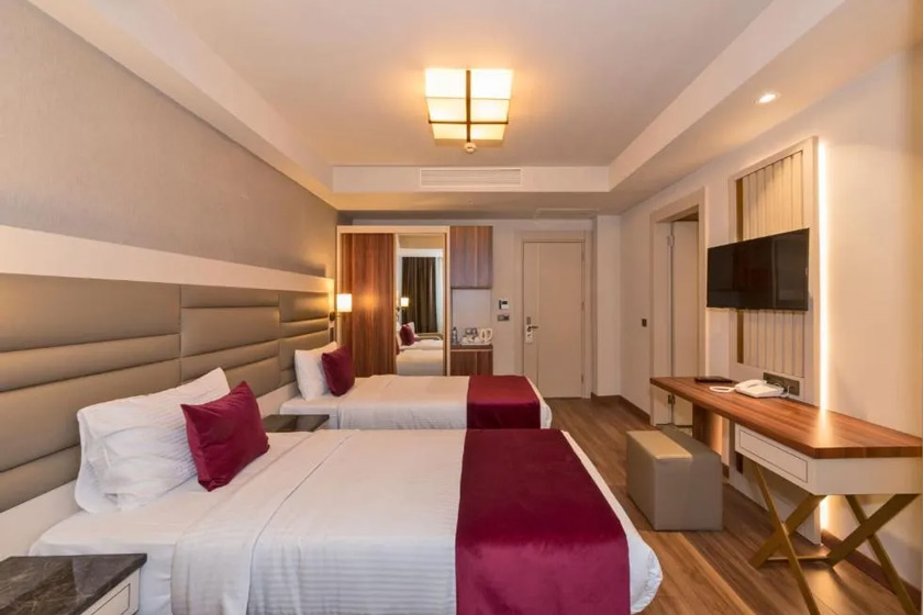 Golden Royal Hotel Istanbul - Deluxe Double or Twin Room