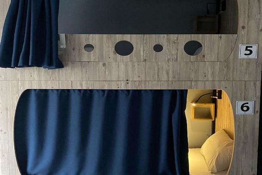 Archeo Hostel Istanbul - Bed in 6-Bed Male Dormitory Room