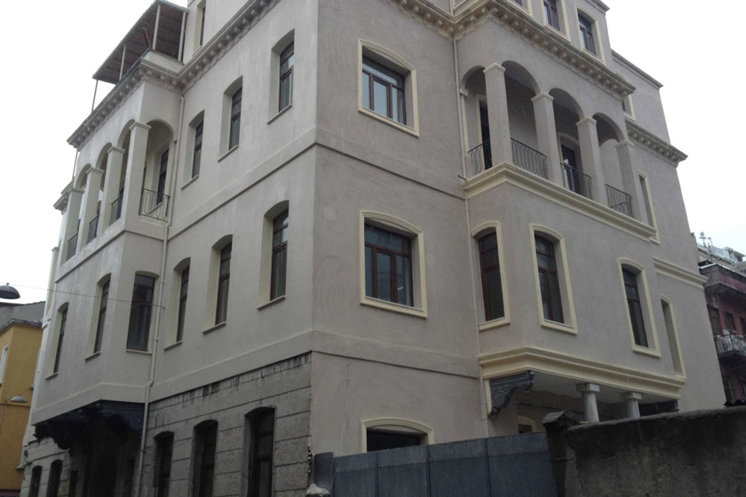 Enderun Hotel Istanbul - facade