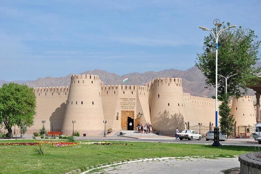 خجند تاجیکستان. منبع عکس: Tripadvisor، عکاس: نامشخص