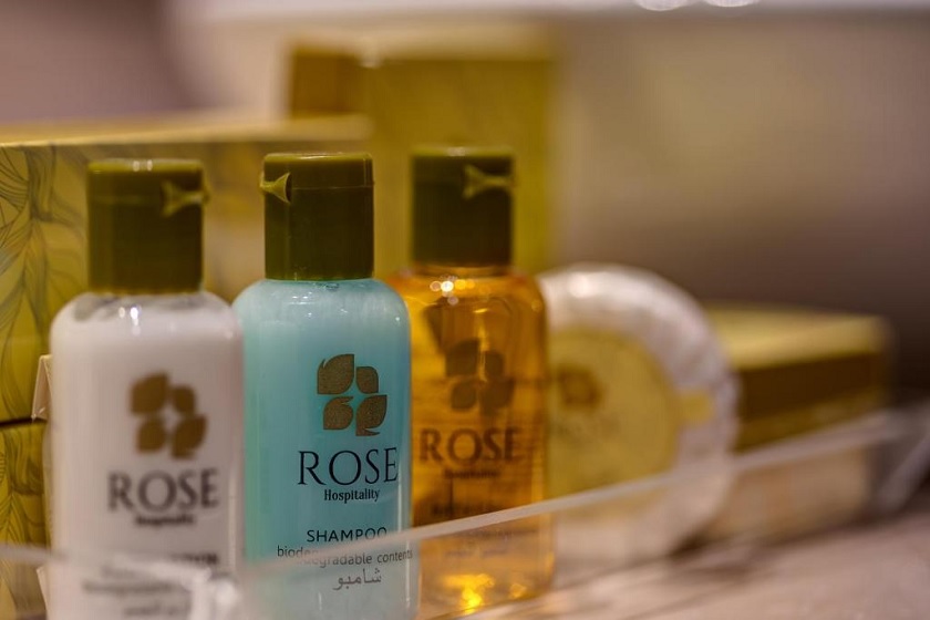 Rose Park Hotel Al Barsha Opposite Metro Station Dubai - Deluxe One-Bedroom Suite