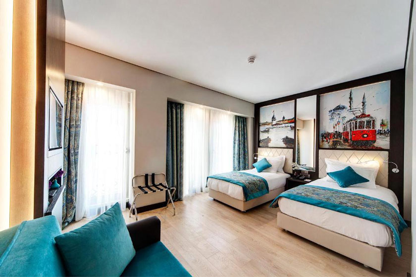 Mukarnas Taksim Hotel Istanbul - Deluxe Twin Room