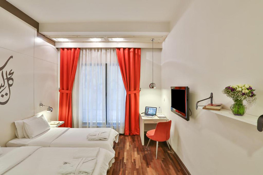 Senatus Hotel - Special Class Istanbul - Double Room - Basement Floor