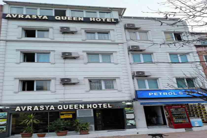 Avrasya Queen Hotel Istanbul - facade
