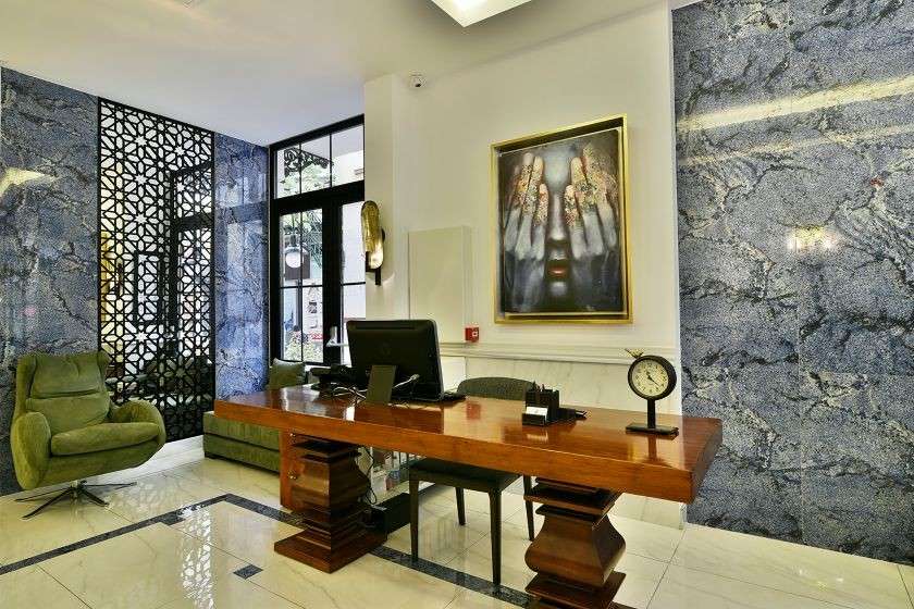 Istanbul Life Hotel Istanbul - reception