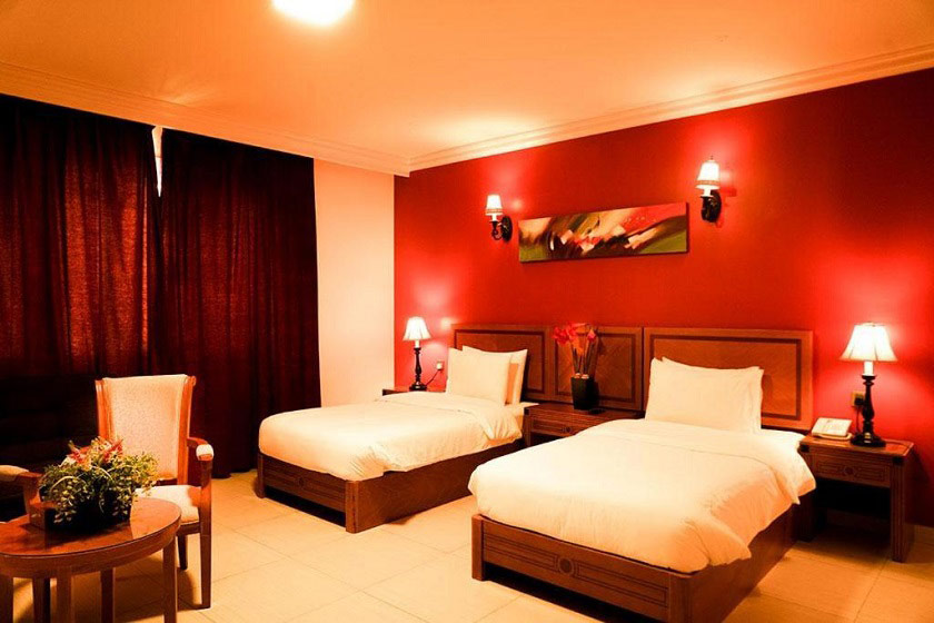 La Rosa Hotel Oman Muscat - Superior Twin Room