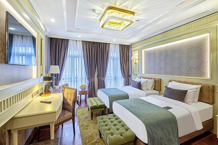 Aspera Hotel Golden Horn Istanbul - Deluxe Twin Room