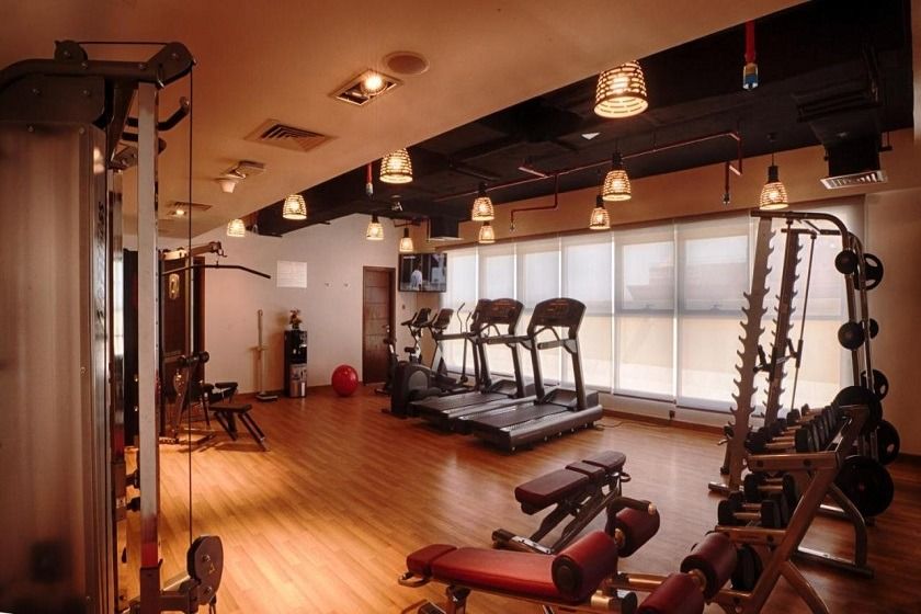 Rose Park Hotel Al Barsha Opposite Metro Station Dubai - Fitness Center