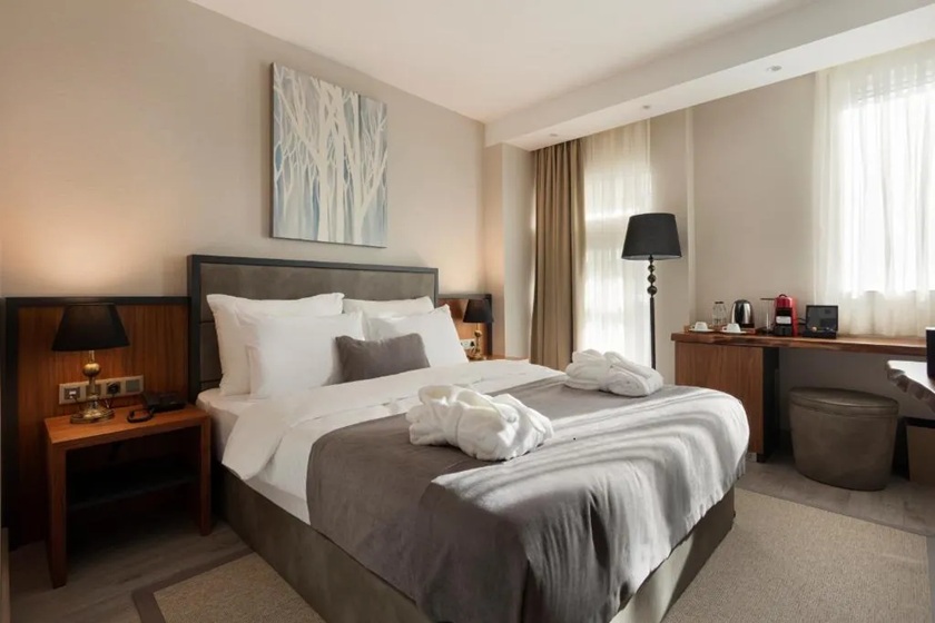 Buem Hotel Kosuyolu Istanbul - Budget Double Room