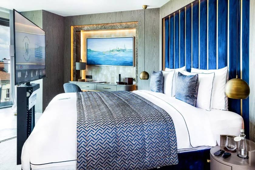 The Maestro Hotel Istanbul - Queen Suite with Sea View 