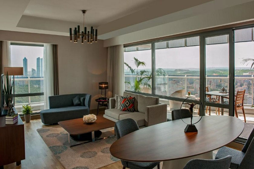 Somerset Maslak Istanbul - Two-Bedroom Executive Apartment