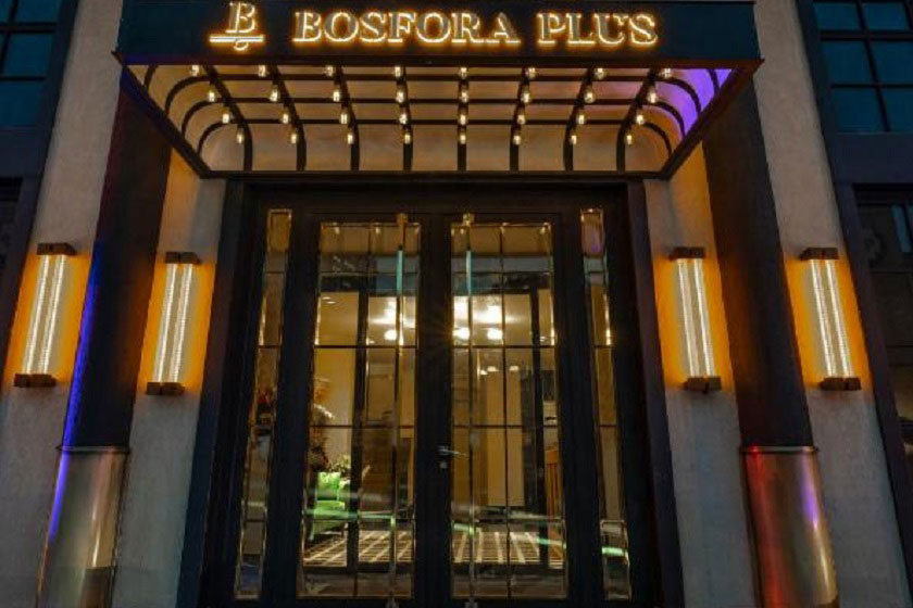 Hotel Bosfora Plus Istanbul - Facade