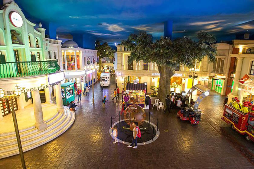 کیدزانیا (KidZania) دبی مال
