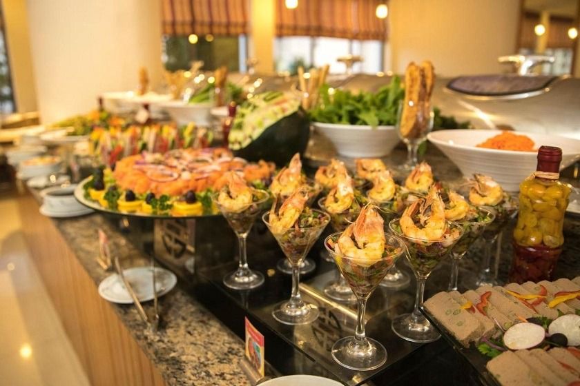 Hotel Muscat Holiday Muscat - Food And Drink