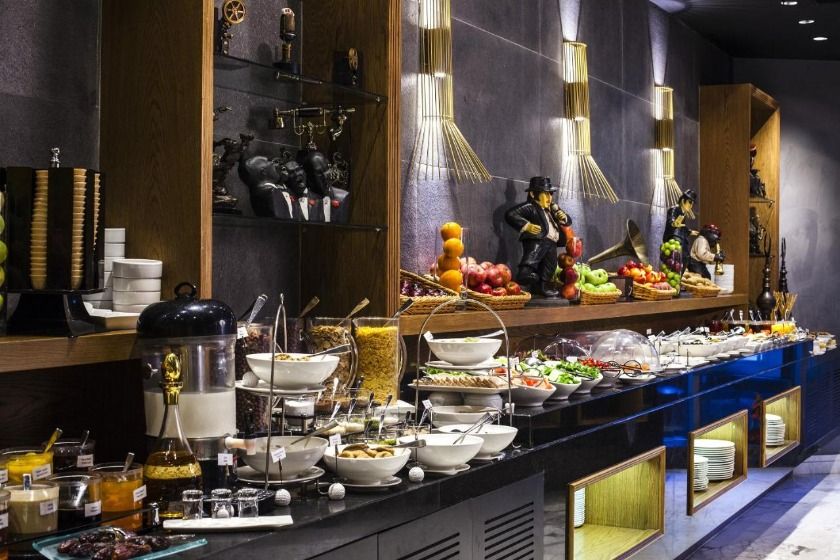 The Elysium Styles Taksim Istanbul - Restaurant