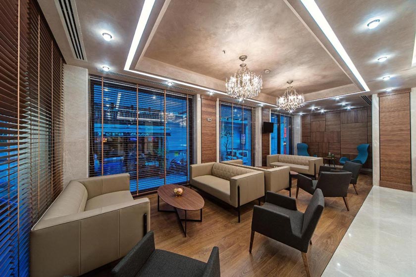 Mukarnas Taksim Hotel Istanbul - lobby