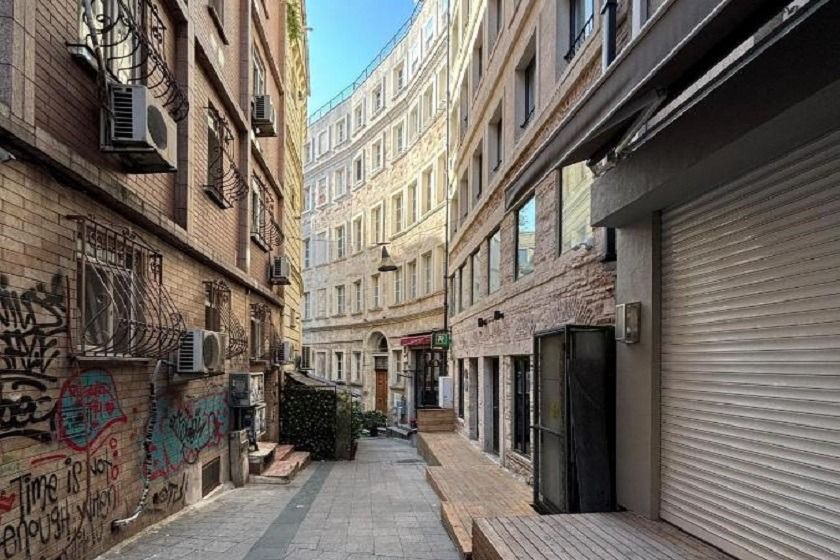 Moon Hostel Istanbul - Facade