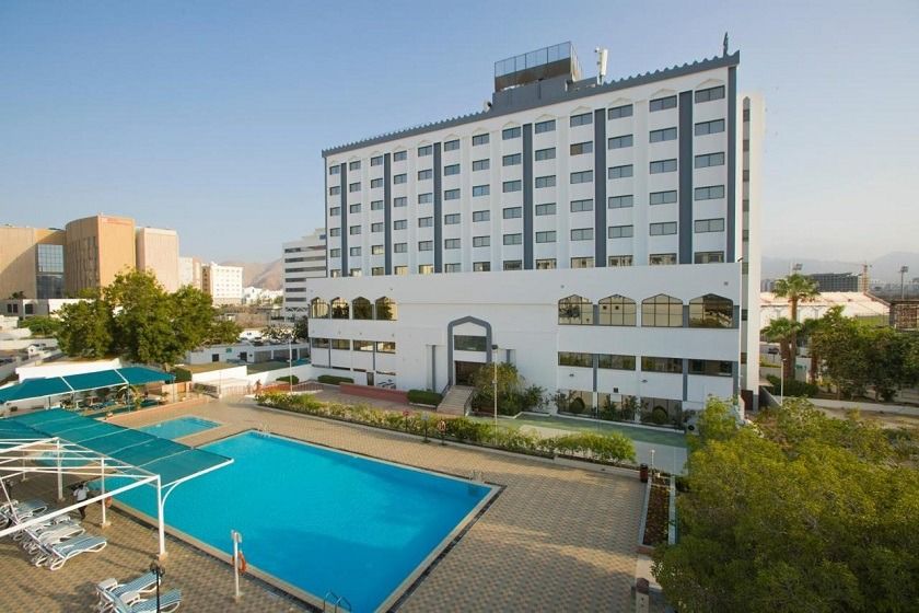 Hotel Muscat Holiday Muscat - Facade