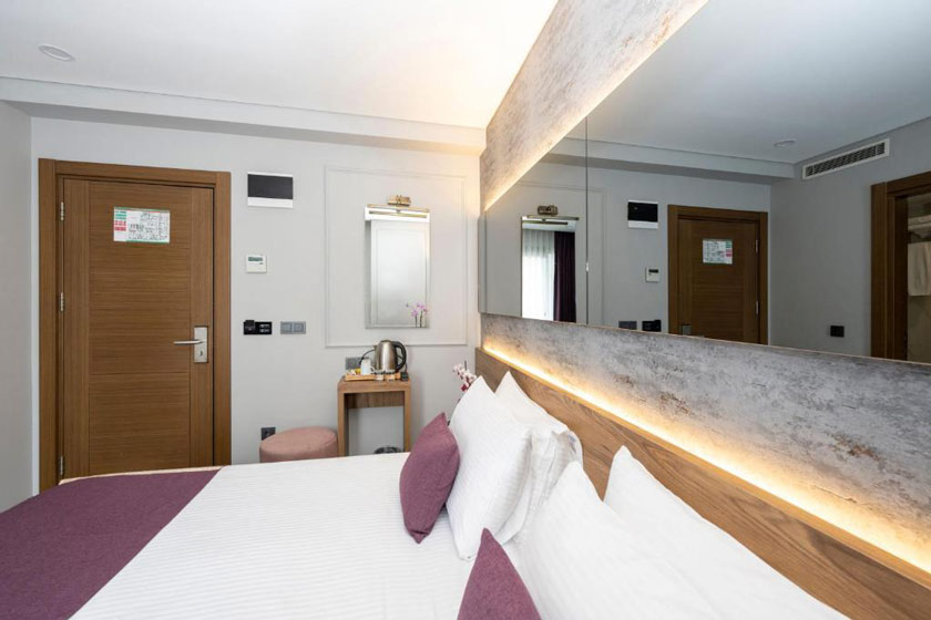 Graziella Gold Hotel Istanbul - Double or Twin Room with Balcony