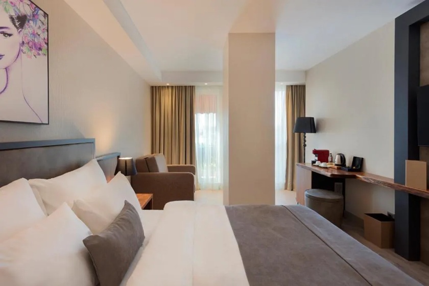 Buem Hotel Kosuyolu Istanbul - King Room with Garden View