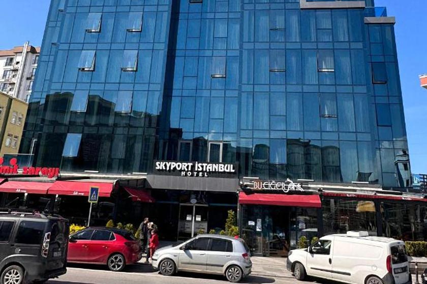 Skyport Istanbul Hotel Istanbul - facade