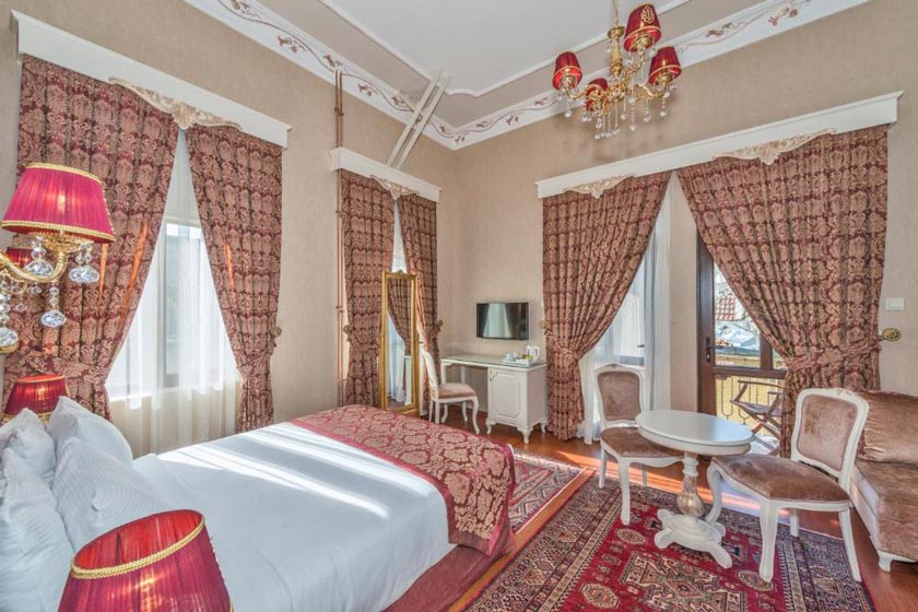 Enderun Hotel Istanbul - Deluxe Double or Twin Room