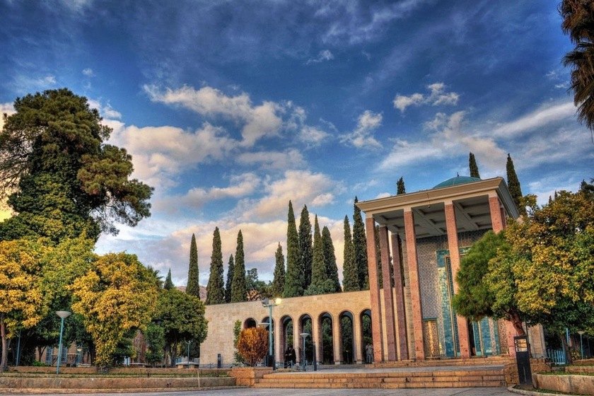 آرامگاه سعدی