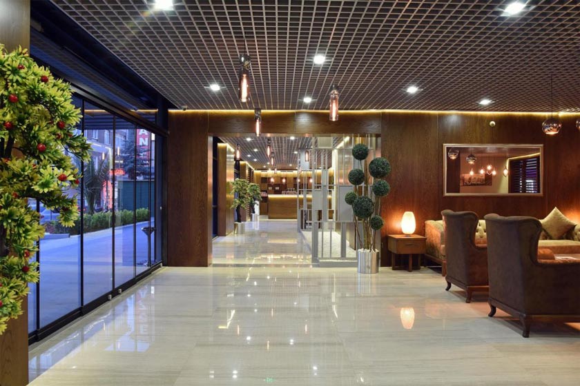 The Elegant Hotel Istanbul - lobby
