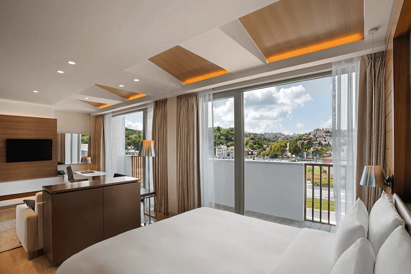 The Grand Tarabya Hotel Istanbul - Junior Suite Marina View
