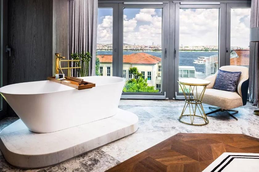 The Maestro Hotel Istanbul - Queen Suite with Sea View 