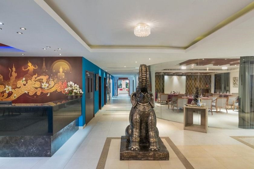 Al Hail Waves Hotel Managed By Centara Muscat - Lobby