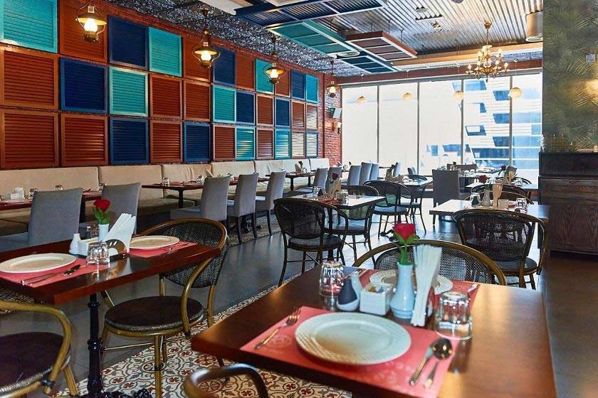 Rose Park Hotel Al Barsha Opposite Metro Station Dubai - Restaurant