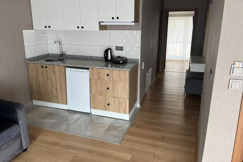 H&L Suites Istanbul - Family Room with Terrace