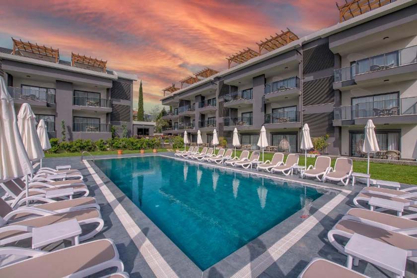 A Suite Side antalya - pool