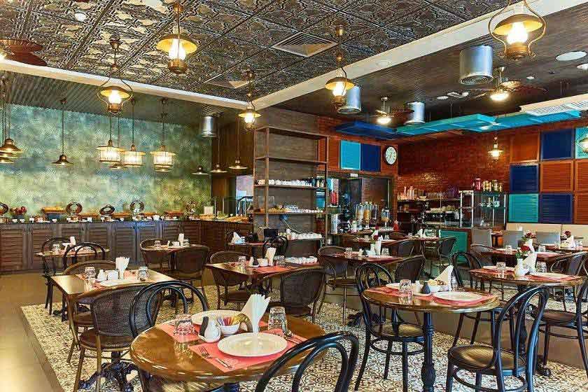 Rose Park Hotel Al Barsha Opposite Metro Station Dubai - Restaurant