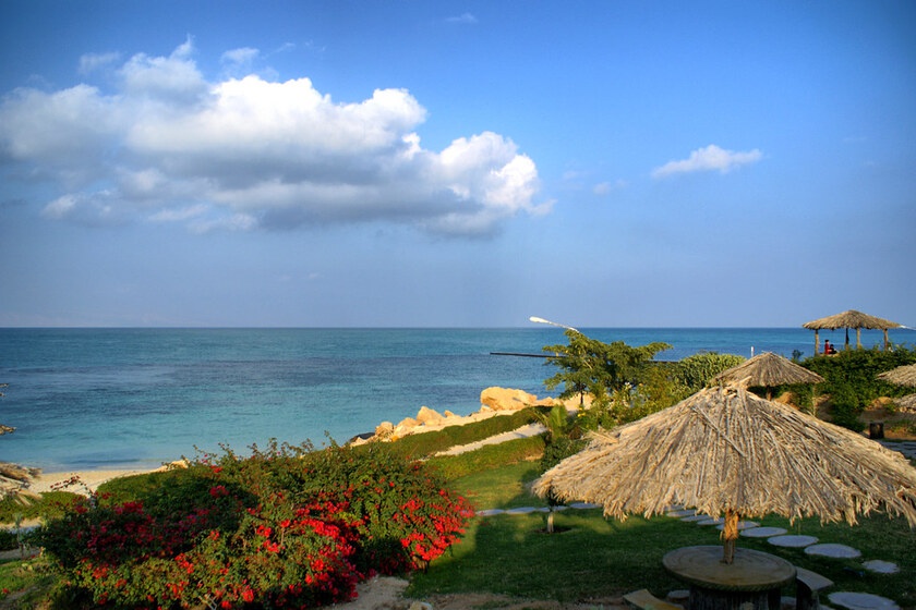 پارک ساحلی مرجان کیش؛ سفری به دل زیباییهای جزیره