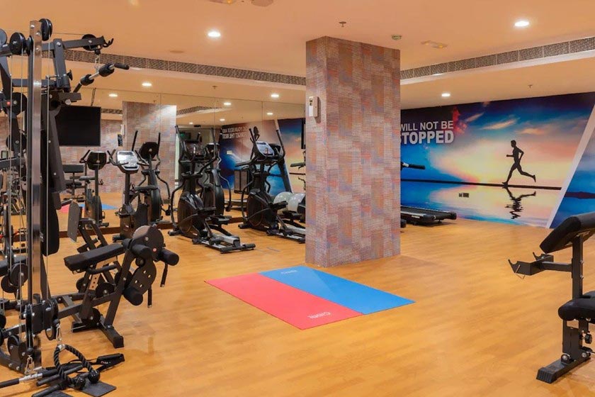 Royal Crown Hotel muscat - fitness center 