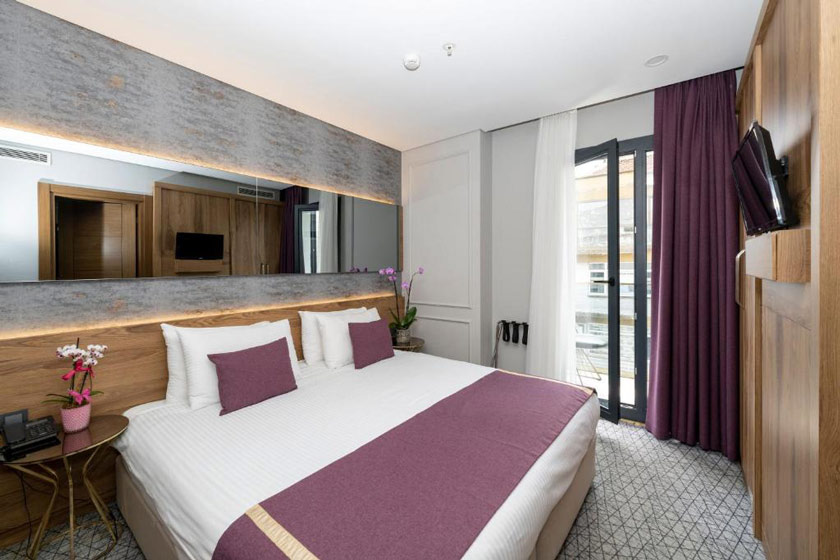 Graziella Gold Hotel Istanbul - Double or Twin Room with Balcony