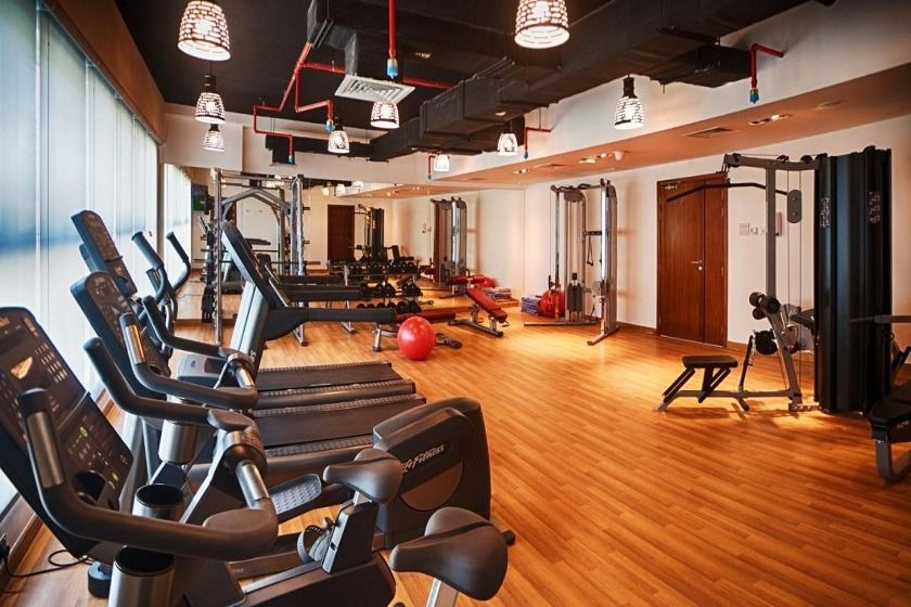 Rose Park Hotel Al Barsha Opposite Metro Station Dubai - Fitness Center