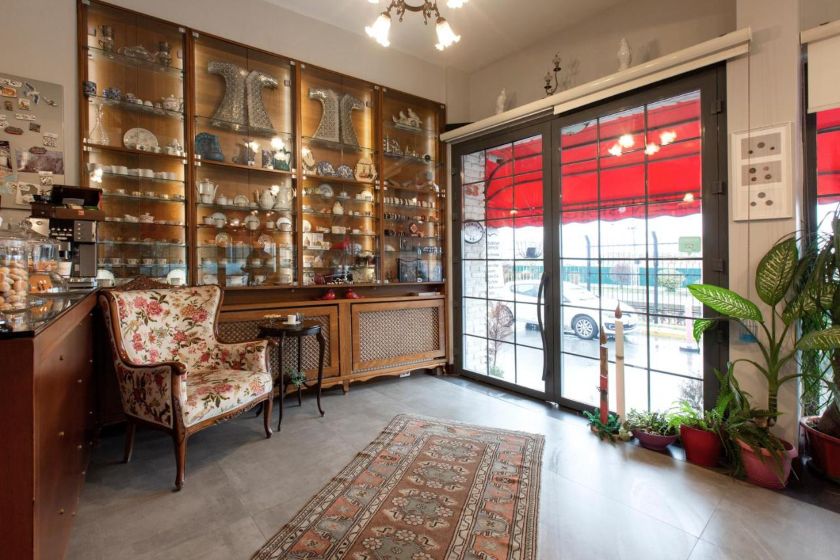 Queen Seagull Boutique Hotel Istanbul - lobby 